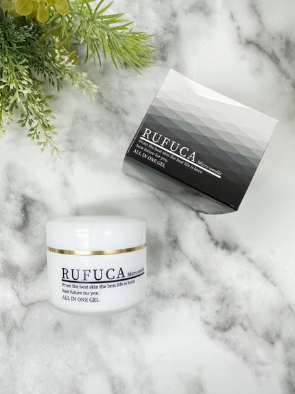 オールインワンジェル/RUFUCA/オールインワン化粧品を使ったクチコミ(3枚目)