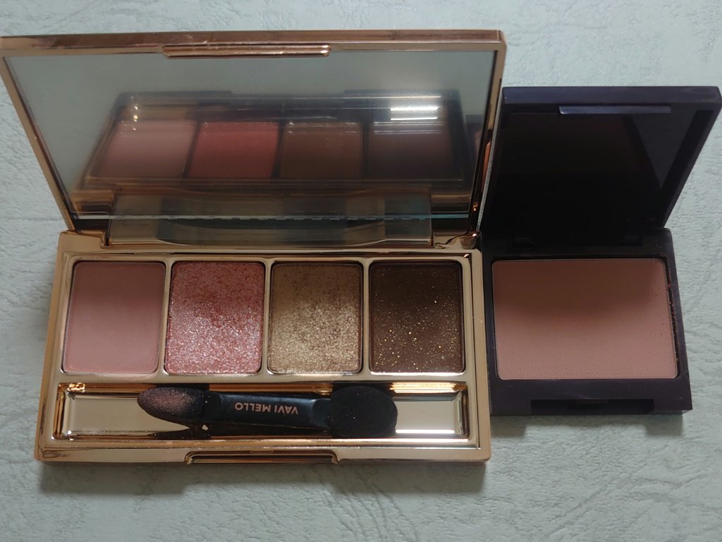 ブラッシュ カラー インフュージョン/ローラ メルシエ/パウダーチークを使ったクチコミ（2枚目）