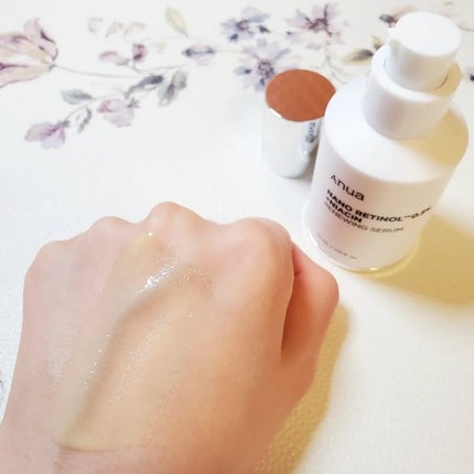 レチノール0.3 ナイアシンリニューイングセラム/Anua/美容液を使ったクチコミ(4枚目)