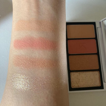 ジャストアイパレット/Laka/アイシャドウパレットを使ったクチコミ(3枚目)