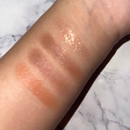 シルキースフレアイズ(マットタイプ)/キャンメイク/アイシャドウパレットを使ったクチコミ(3枚目)