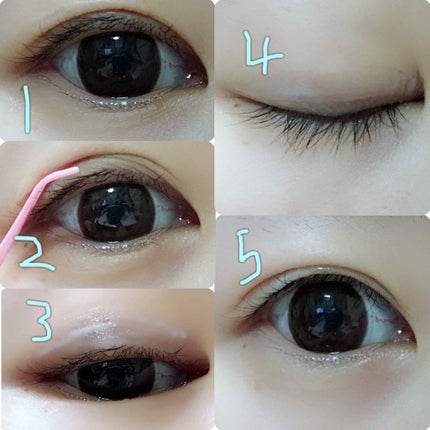 パワーアイリッドフィックス/Decorative Eyes/二重まぶた用アイテムを使ったクチコミ(2枚目)