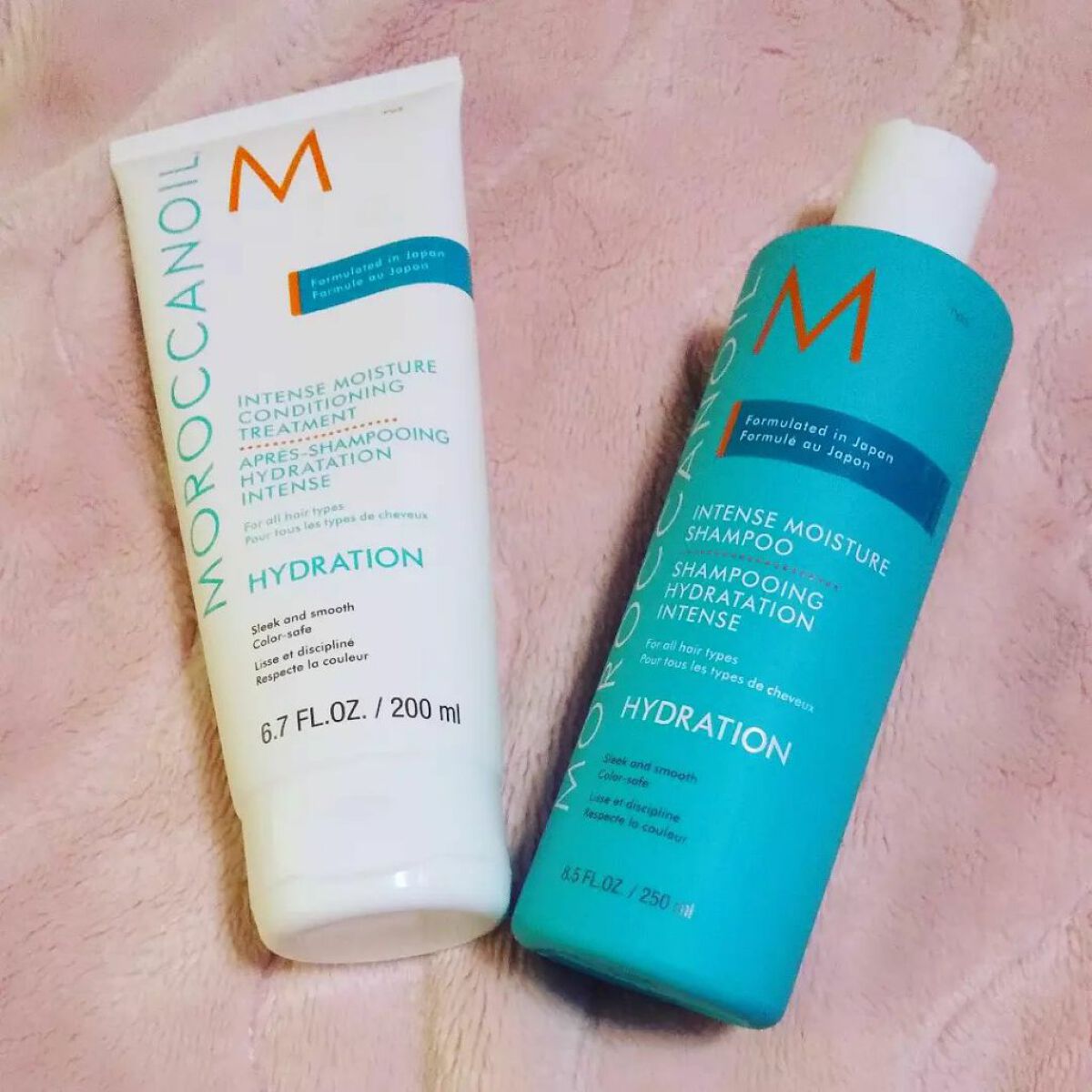 試してみた】インテンスモイスチャー シャンプー