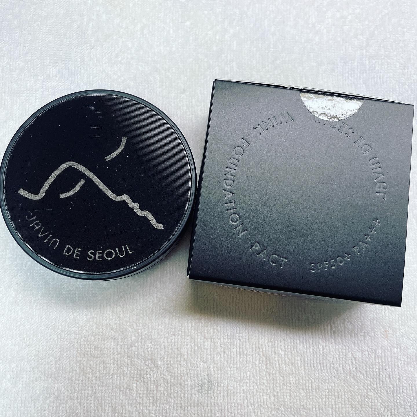 ジャビンドゥソウル ウインクファンデーションパクト 22 COVER SAND(カバーサンド)/Javin De Seoul/クッションファンデーションを使ったクチコミ（1枚目）