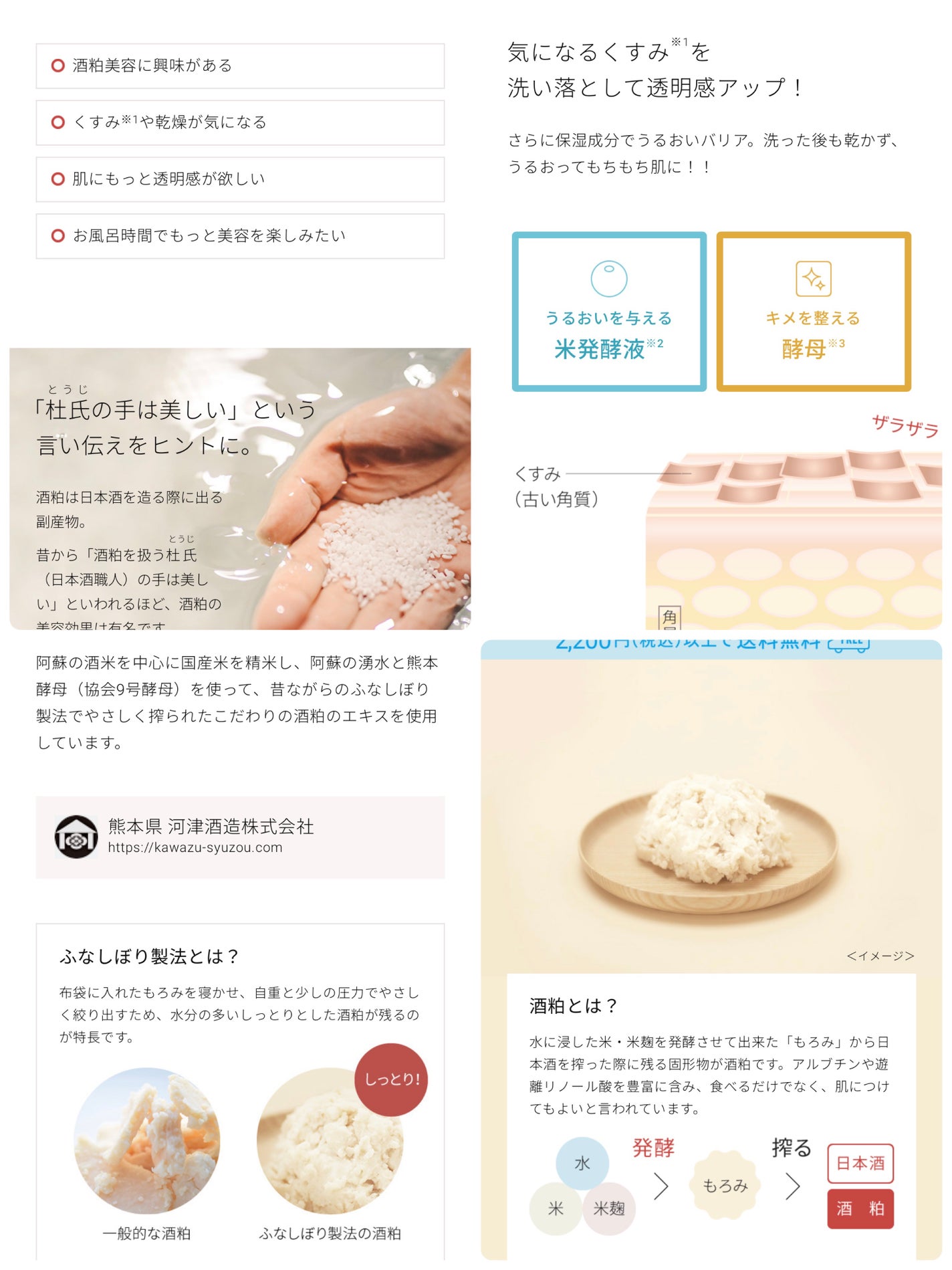 ワフードメイド 酒粕パック/pdc/洗い流すパック・マスクを使ったクチコミ(5枚目)