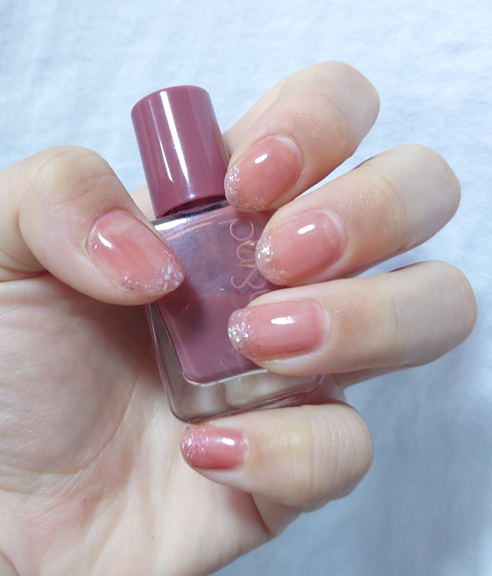 クイックトップコートⅡ/デュカート/ネイルトップコートを使ったクチコミ（1枚目）