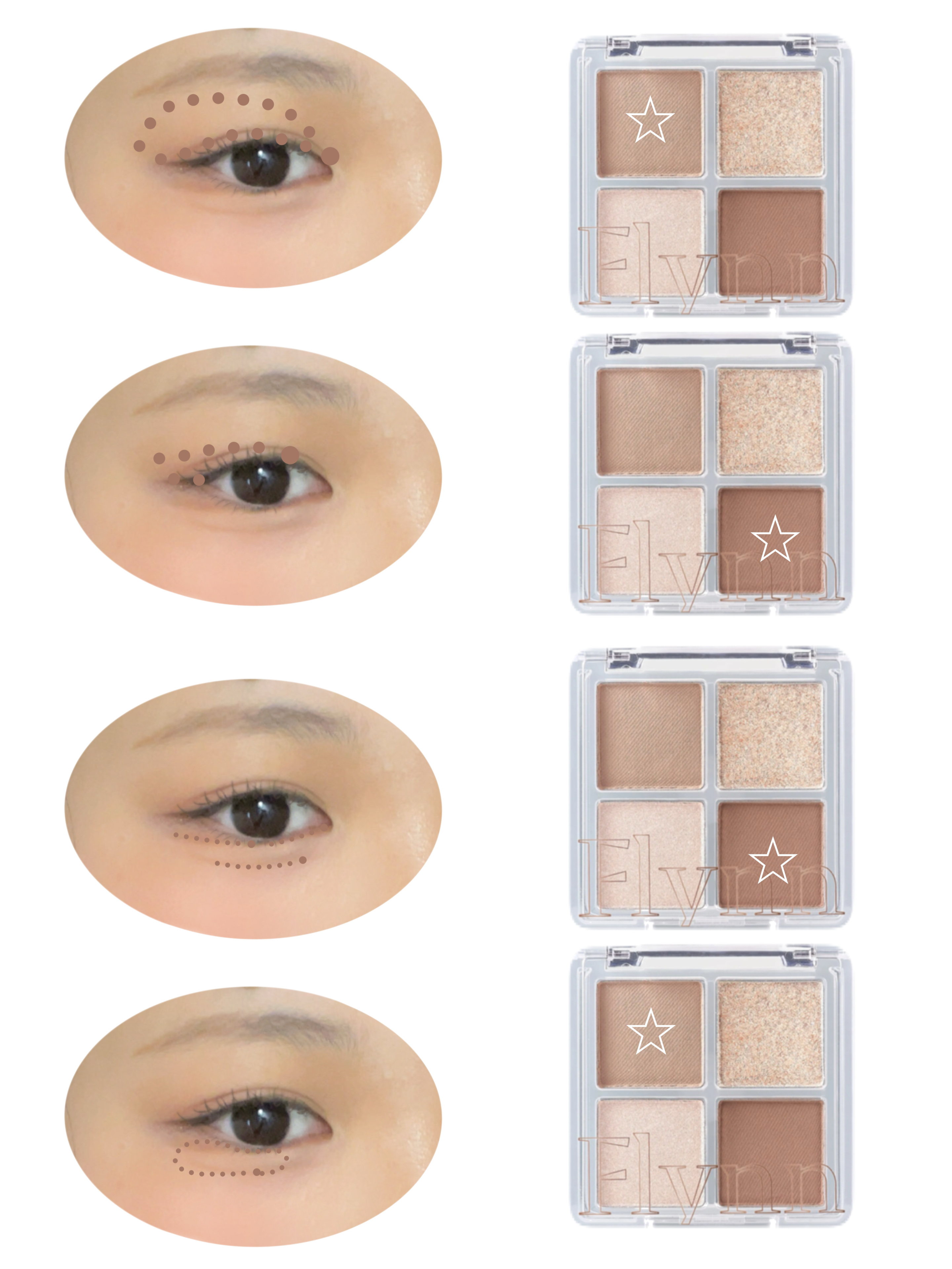 ミニヌーディーエディション/Flynn/メイクアップキットを使ったクチコミ（3枚目）