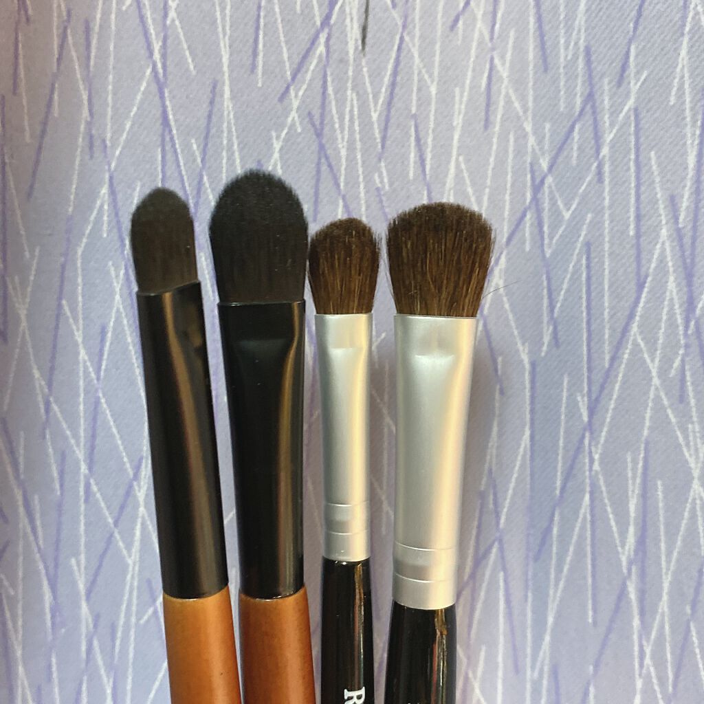 アイシャドウブラシセット/ロージーローザ/メイクブラシを使ったクチコミ（1枚目）