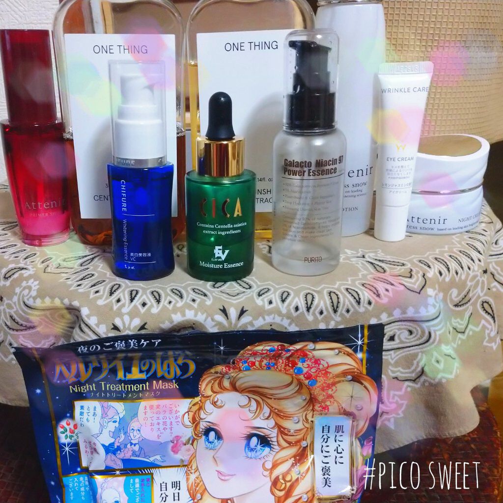 ベルサイユのばら ナイトトリートメントマスク/クレアボーテ/シートマスク・パックを使ったクチコミ（1枚目）