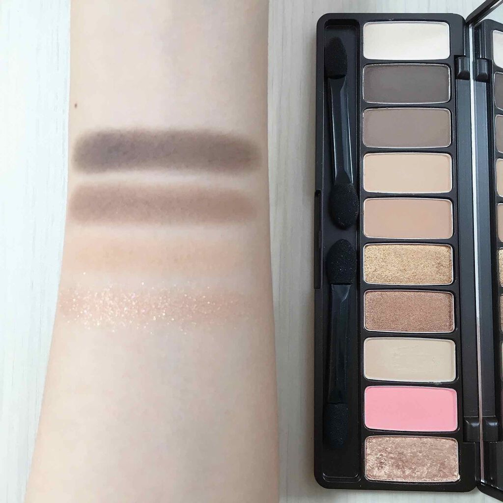 プレイカラー アイシャドウ/ETUDE/アイシャドウパレットを使ったクチコミ（3枚目）