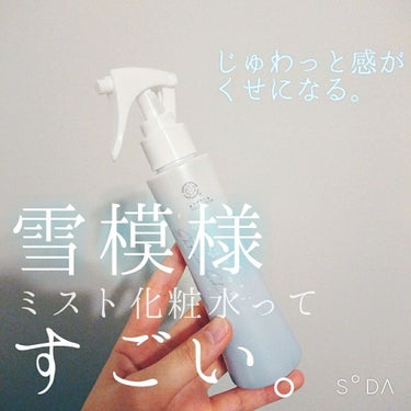 White Snow Mist 〜雪模様〜 120ml/Shiro no Sakura./ミスト状化粧水を使ったクチコミ（1枚目）