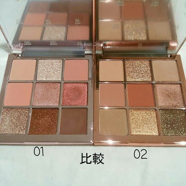 The Bella collection eyeshadow palette/CELEFIT/パウダーアイシャドウを使ったクチコミ（2枚目）