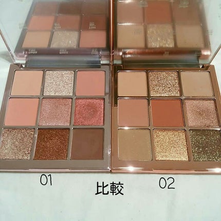 The Bella collection eyeshadow palette/CELEFIT/アイシャドウパレットを使ったクチコミ(2枚目)