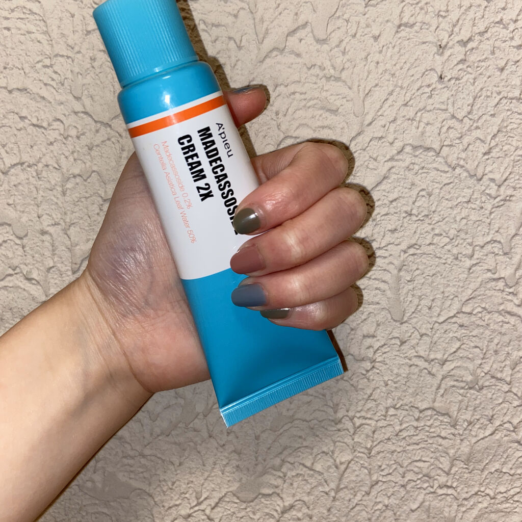 マデカソ CICAクリーム  /A’pieu/フェイスクリームを使ったクチコミ（1枚目）