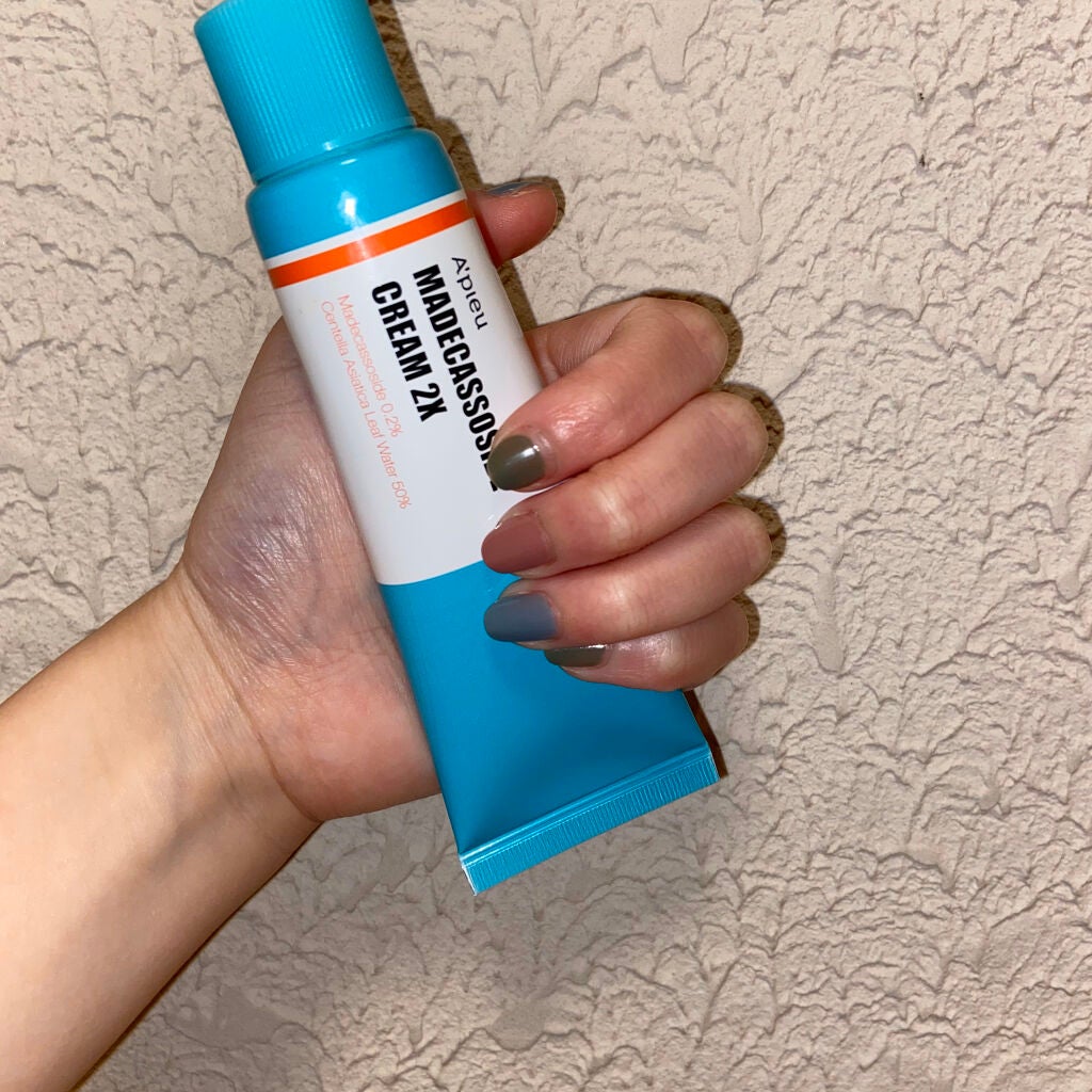 マデカソ CICAクリーム /A’pieu/フェイスクリームを使ったクチコミ(1枚目)