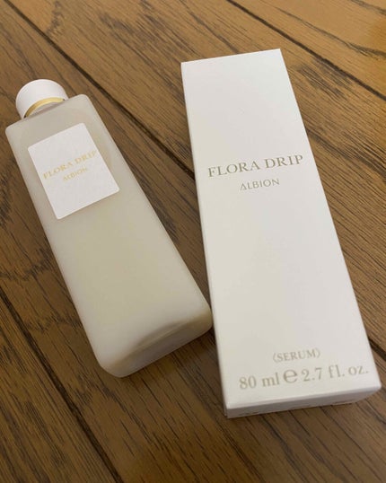 フローラドリップ/ALBION/化粧水を使ったクチコミ(2枚目)