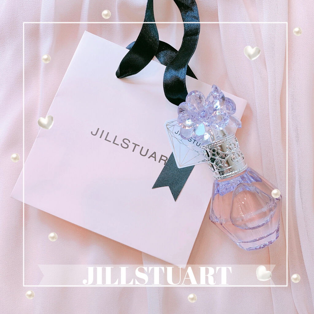 限定オリジナルヘアミスト Will Miss Youの香り/JILL STUART/ヘアミストを使ったクチコミ（1枚目）