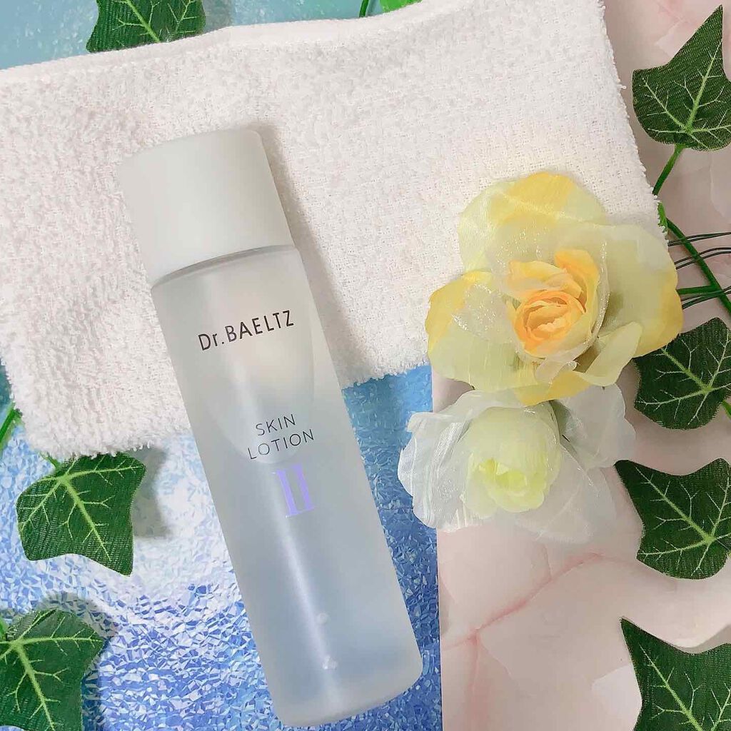 スキンローションII/ドクターベルツ/化粧水を使ったクチコミ(1枚目)