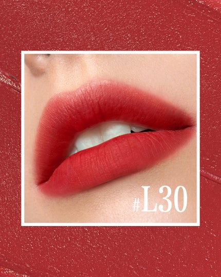 ルージュ インテンス ベルベット スリムリップ/PERFECT DIARY/口紅を使ったクチコミ(3枚目)