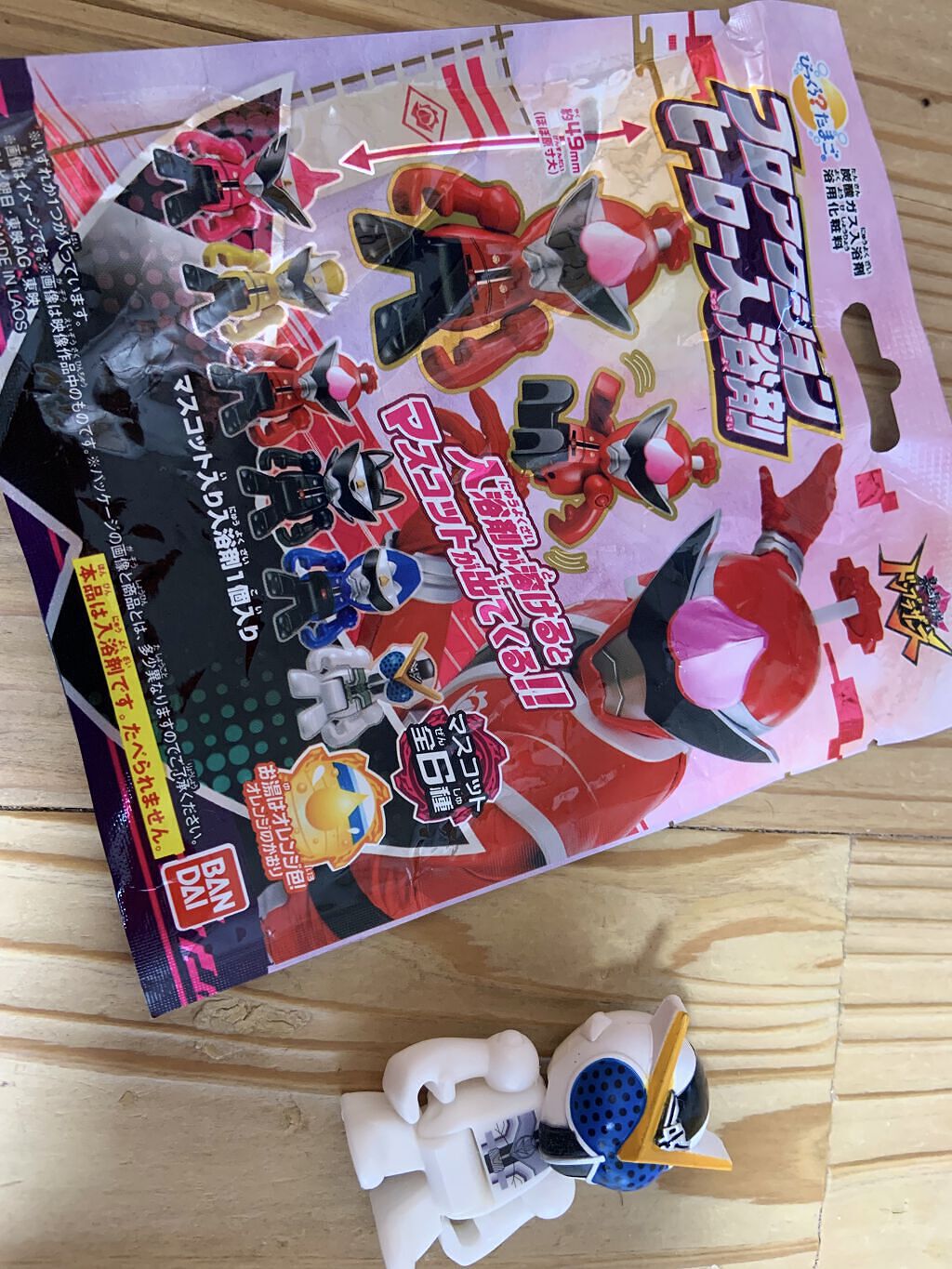 炭酸ガス入浴剤　びっくらたまご/クレアボーテ/炭酸系入浴剤を使ったクチコミ（2枚目）