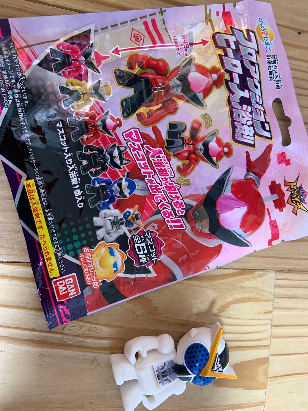 炭酸ガス入浴剤 びっくらたまご/クレアボーテ/炭酸系入浴剤を使ったクチコミ(2枚目)