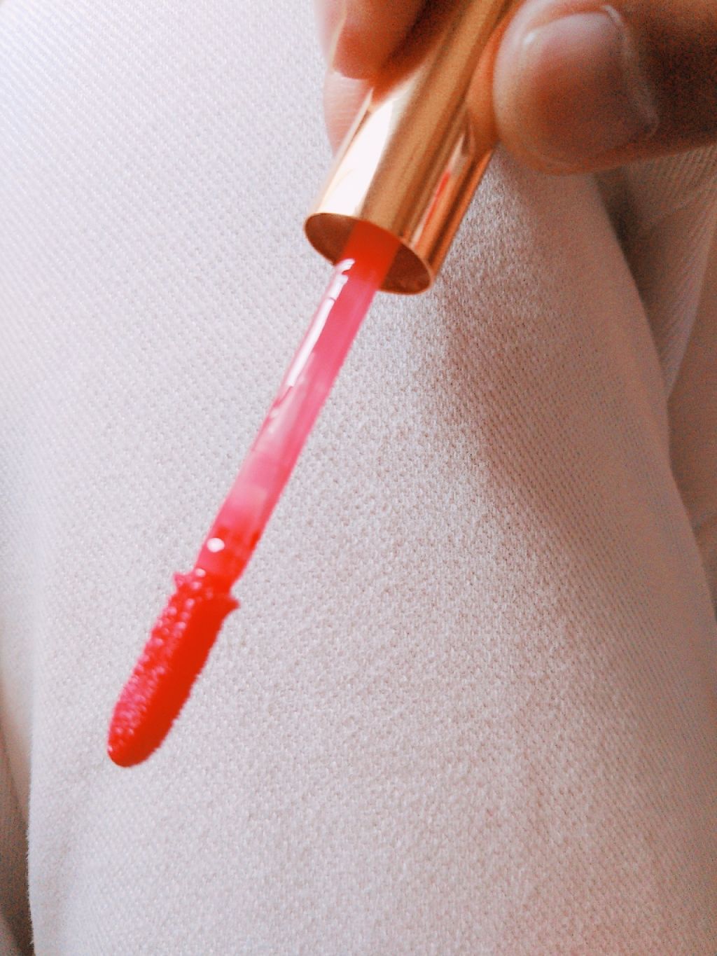 リップティントシロップ/キャンメイク/リップティントを使ったクチコミ(2枚目)