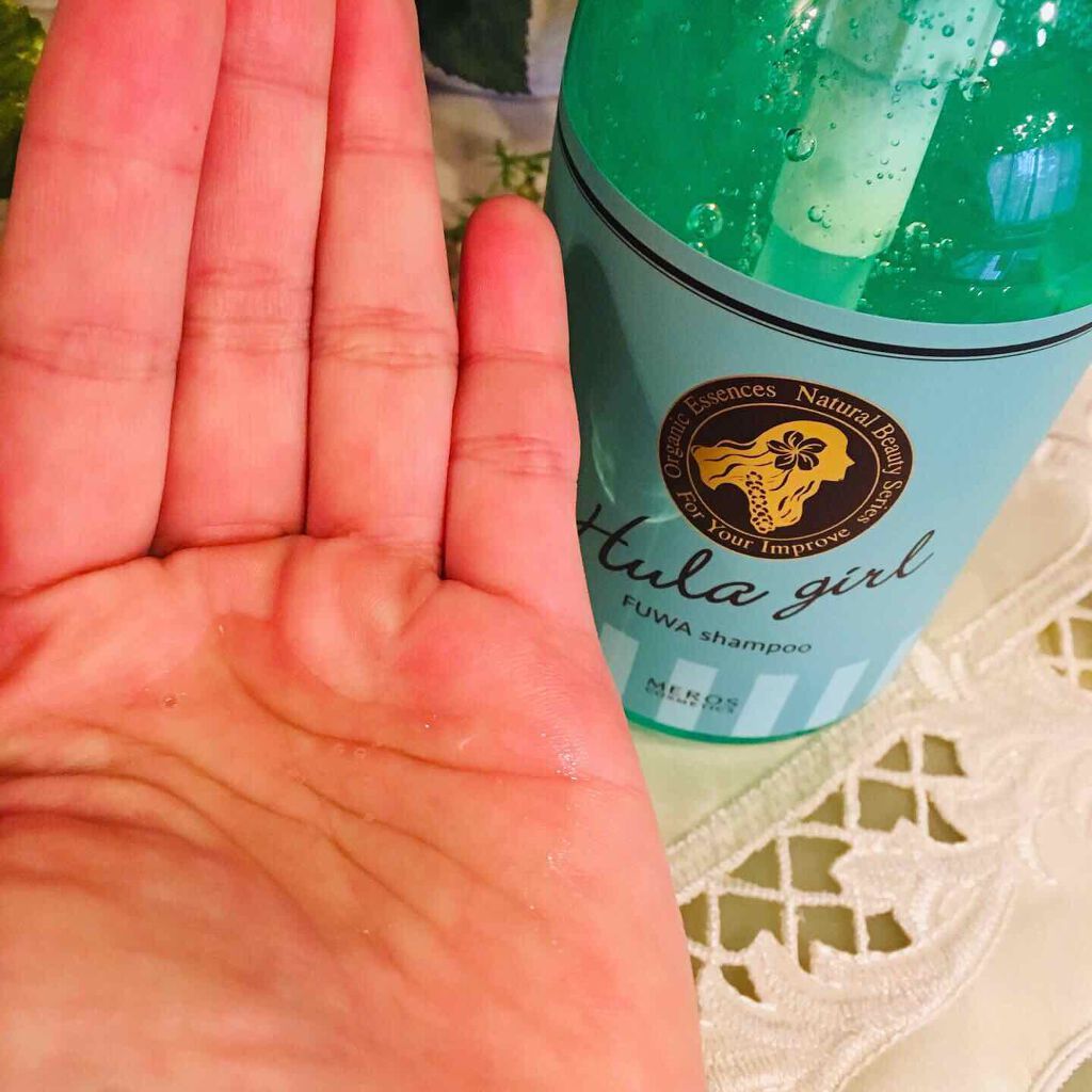 フラガール ふわシャンプー/フラガール/市販シャンプーを使ったクチコミ(2枚目)