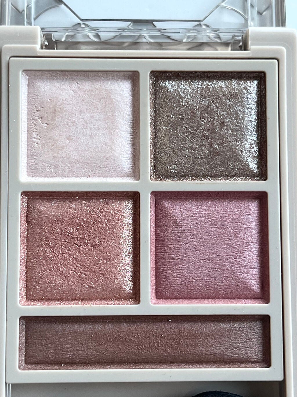 パノラマデザイン アイパレット/Visée/アイシャドウパレットを使ったクチコミ(3枚目)