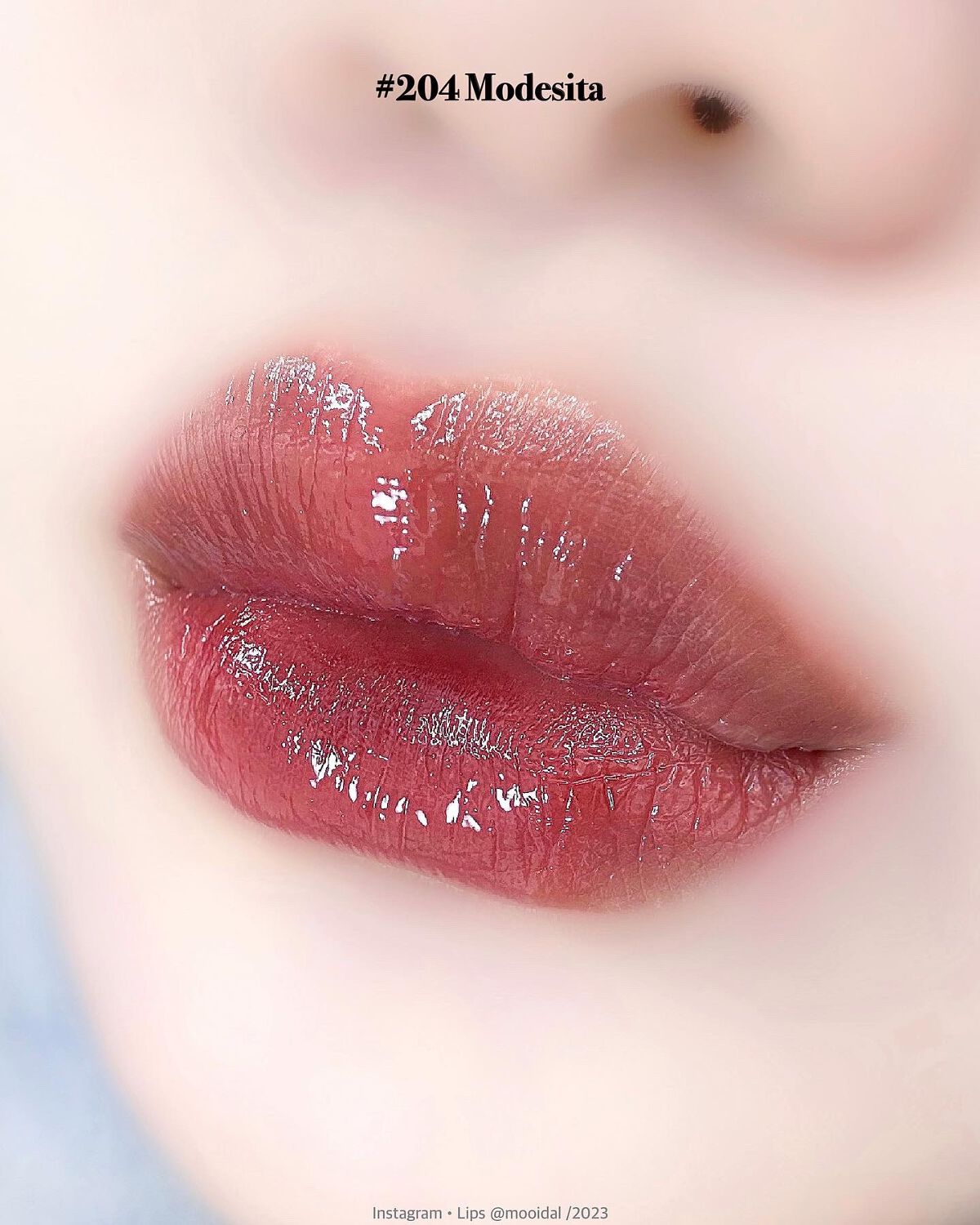 ブラーグロイリップティント/Dinto/リップティントを使ったクチコミ(5枚目)