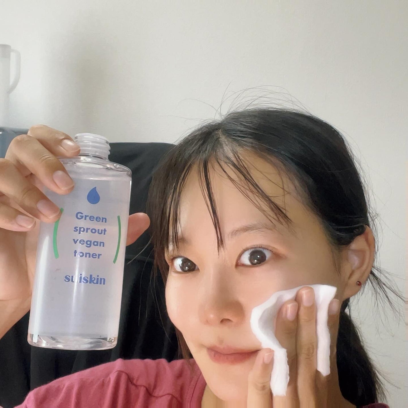 Green sprout vegan toner/suiskin/化粧水を使ったクチコミ(6枚目)
