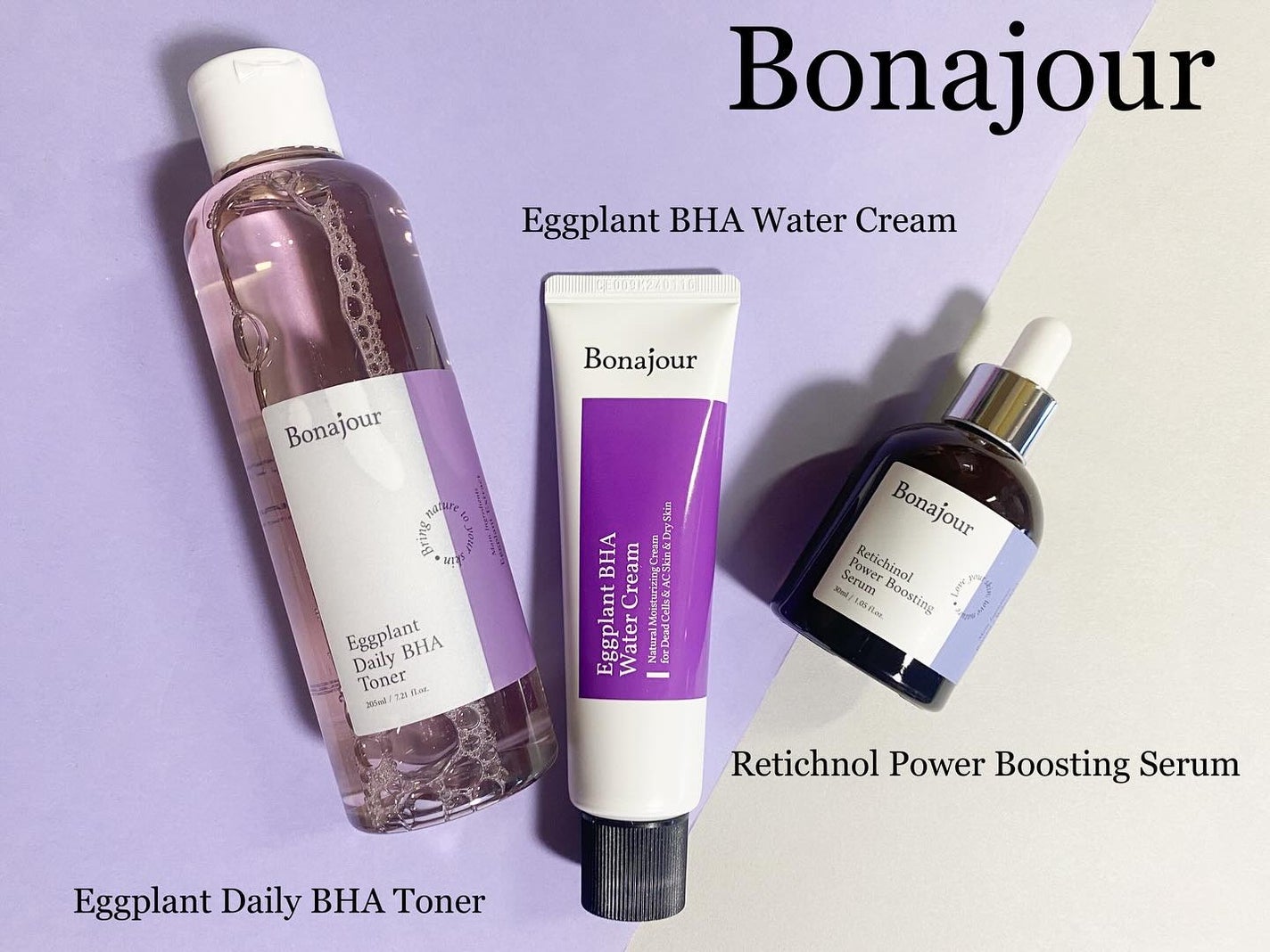 ナスBHAトナー/Bonajour/化粧水を使ったクチコミ(1枚目)