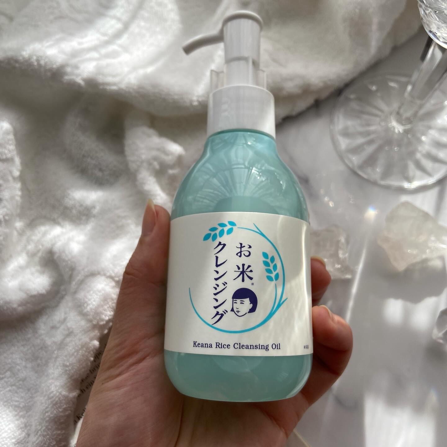 毛穴撫子 お米のクレンジングオイル/毛穴撫子/オイルクレンジングを使ったクチコミ（3枚目）