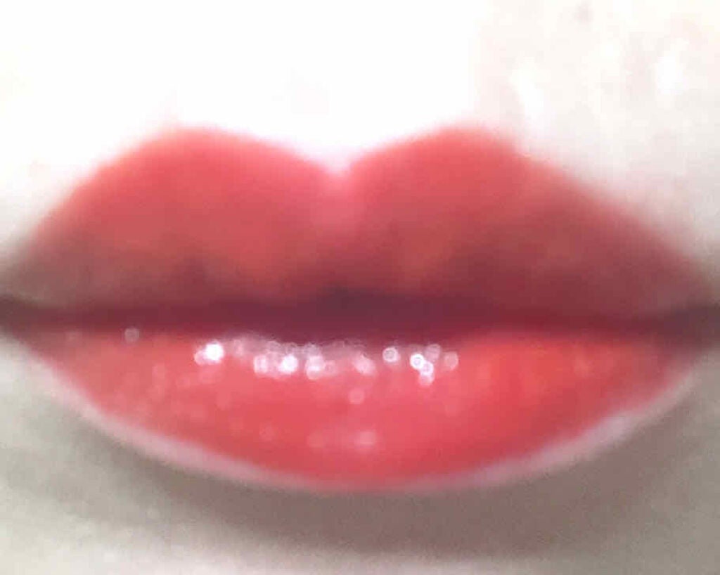 UR GLAM MINI LIPSTICK/U R GLAM/口紅を使ったクチコミ(4枚目)