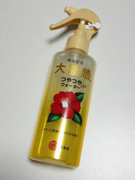 ヘアウォーター/大島椿/プレスタイリング・寝ぐせ直しを使ったクチコミ(1枚目)