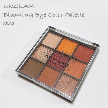 UR GLAM　BLOOMING EYE COLOR PALETTE/U R GLAM/アイシャドウパレットを使ったクチコミ（5枚目）