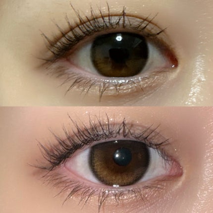 Glowy 1day/OLENS/ワンデー(1DAY)カラコンを使ったクチコミ(2枚目)