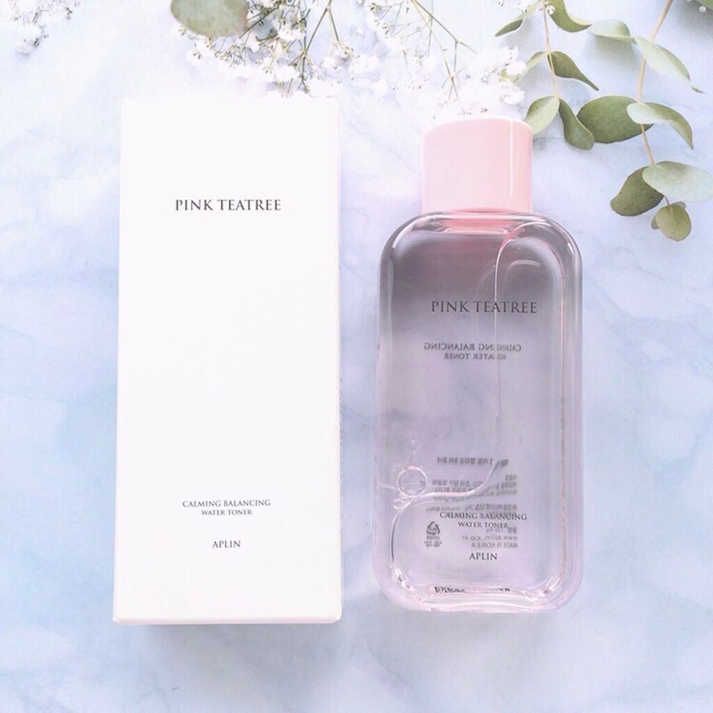 ピンクティーツリートナー/APLIN/化粧水を使ったクチコミ(1枚目)