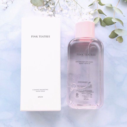 ピンクティーツリートナー/APLIN/化粧水を使ったクチコミ(1枚目)