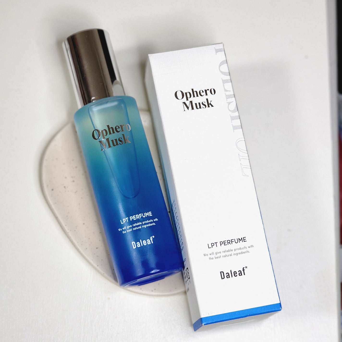 LPT Perfume Polish Oil Ophero Musk/Daleaf/その他スタイリングを使ったクチコミ(5枚目)