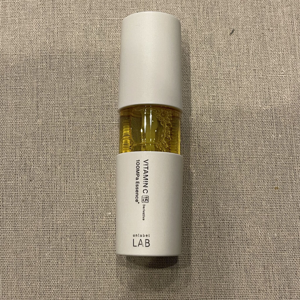 V エッセンス/unlabel/美容液を使ったクチコミ（3枚目）