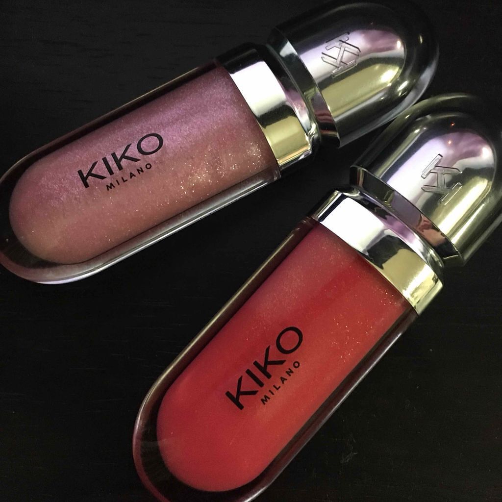 3D hydra lipgloss/KIKO/リップグロスを使ったクチコミ(1枚目)