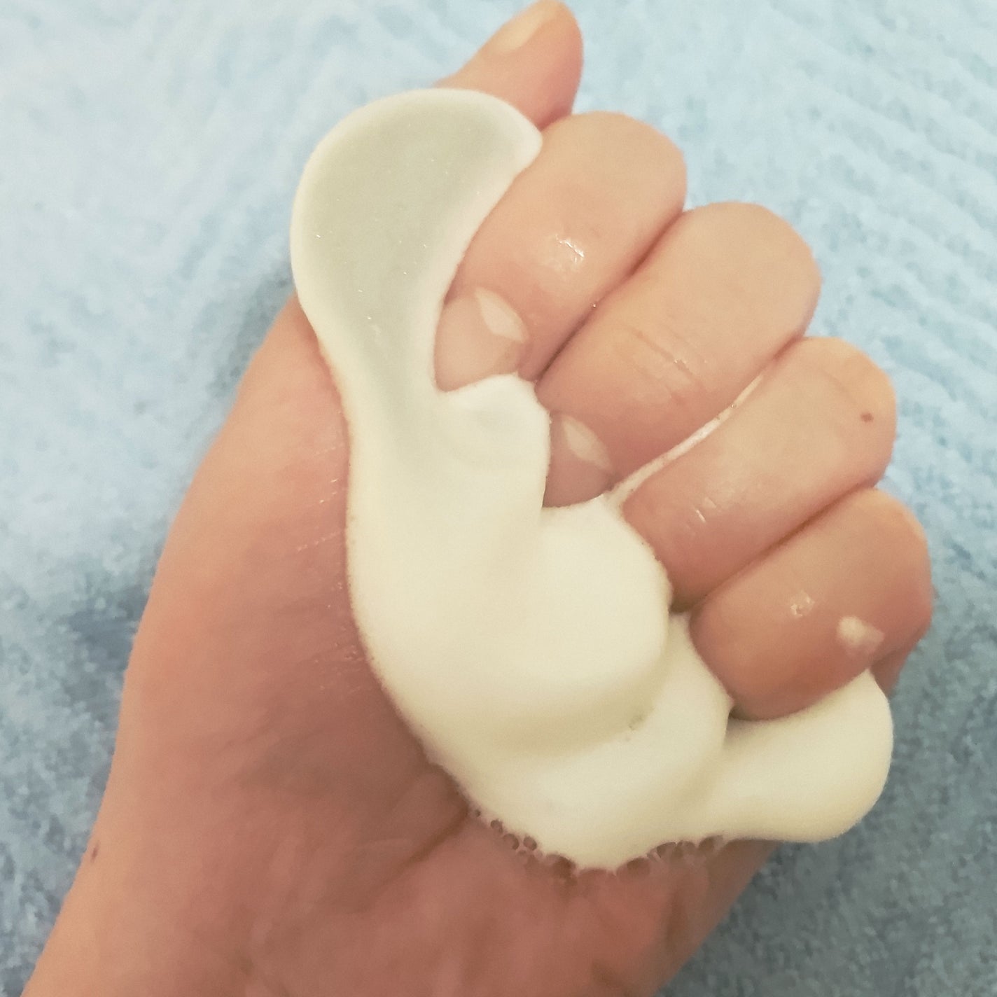 マシュマロホイップ リッチモイスチャー/ビオレ/泡洗顔を使ったクチコミ(4枚目)