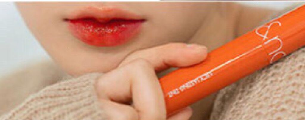 ジューシーラスティングティント/rom&nd/リップティントを使ったクチコミ（1枚目）