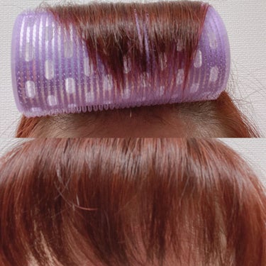 Hair Curler 40mm (W70mm)/ロフトファクトリー/ヘアケアグッズを使ったクチコミ（2枚目）