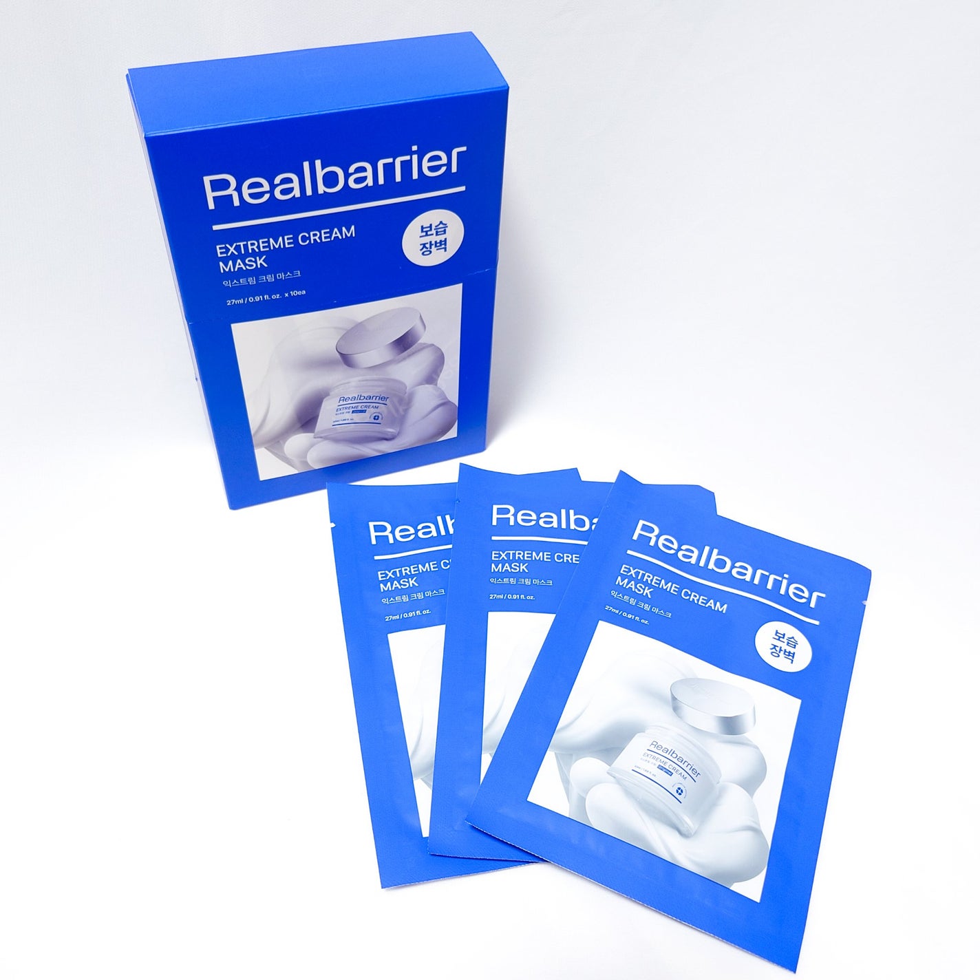 リアルバリア エクストリームクリームマスク/Real Barrier/シートマスク・パックを使ったクチコミ(1枚目)