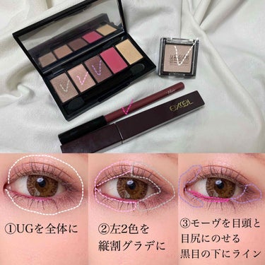 UR GLAM　POWDER EYESHADOW/U R GLAM/シングルアイシャドウを使ったクチコミ（2枚目）