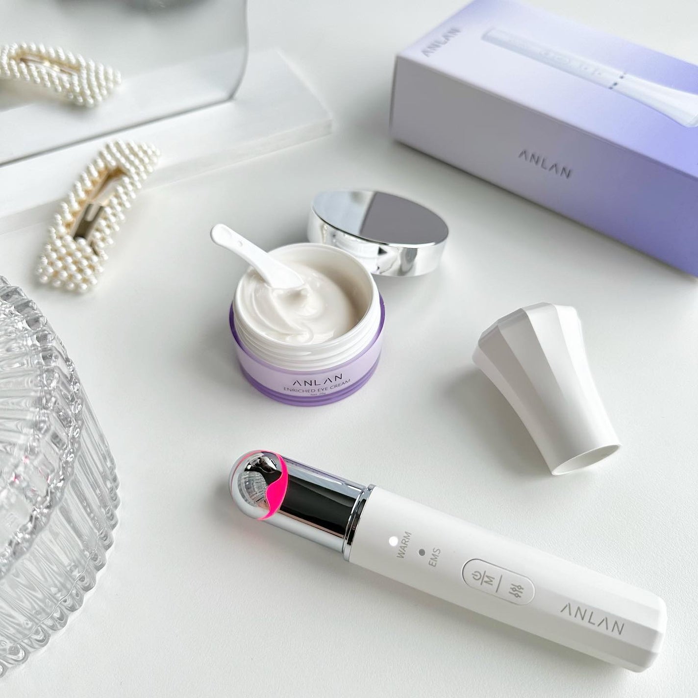 目元美顔器/ANLAN/美顔器・マッサージを使ったクチコミ(5枚目)