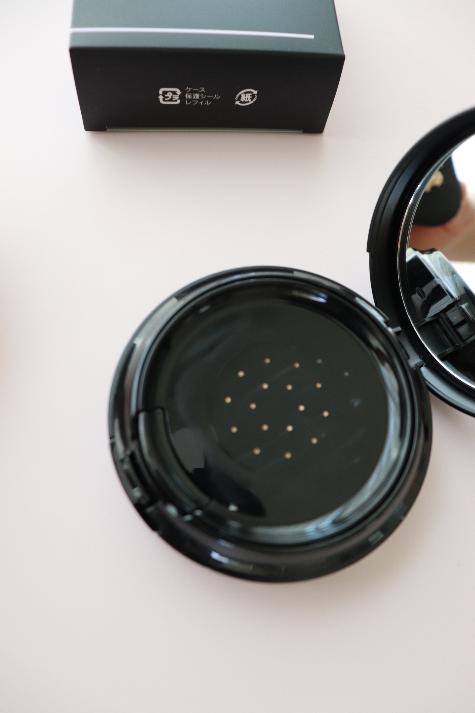 シルキーウェットリクイド/セフィーヌ/クリーム・エマルジョンファンデーションを使ったクチコミ（3枚目）