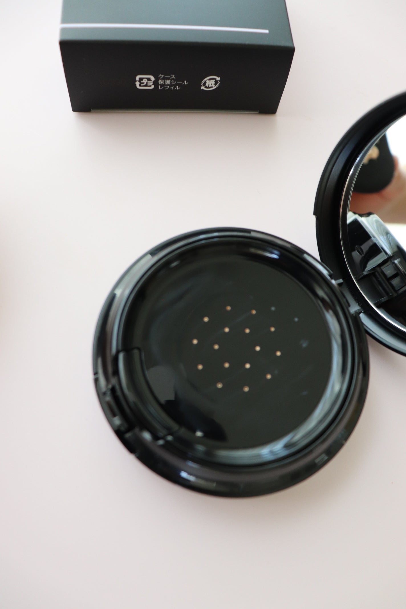 シルキーウェットリクイド/セフィーヌ/クリーム・エマルジョンファンデーションを使ったクチコミ(3枚目)