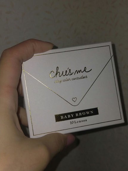 Chu's me 1day/Chu's me/ワンデー(1DAY)カラコンを使ったクチコミ(1枚目)